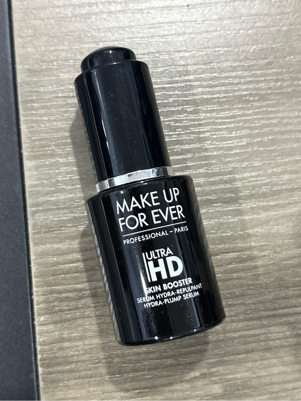 MAKE UP FOR EVER ULTRA HD SKIN BOOSTER HYDRA-PLUMP FACE SERUM 12mL 0.4oz NWOB